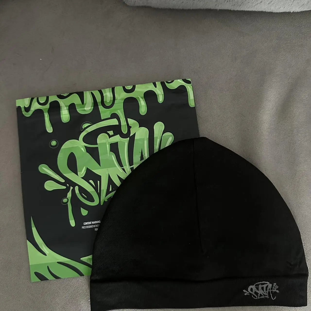 Syna Running Cap Syna World Skull Hat 2023 New Knitting Syna Beanie Hat uomo donna paragrafo berretto di qualità Y2k berretti caldi