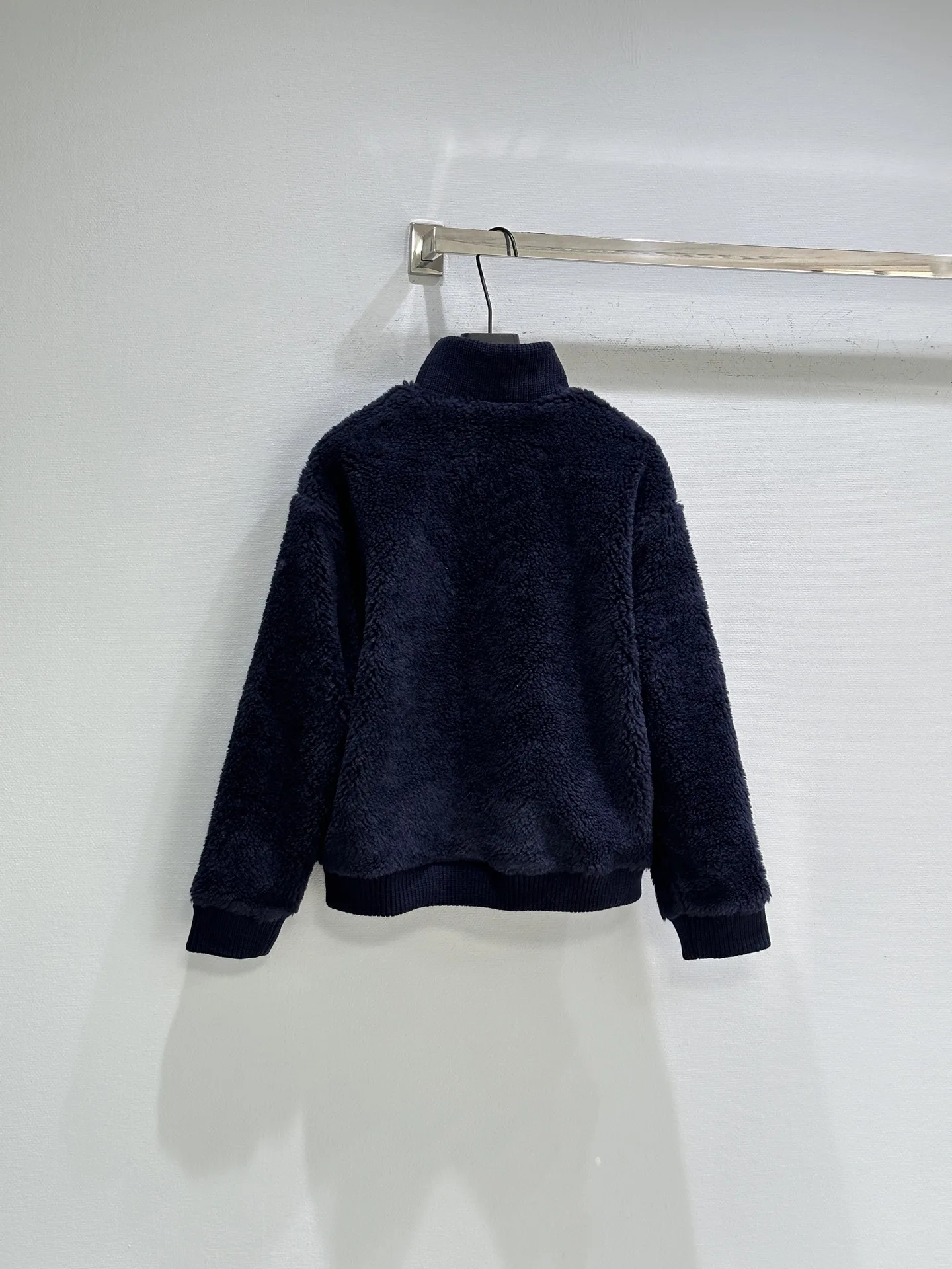 

25 Autumn/Winter New Zipper Jacket Women's Trendy Casual Thick Fashion Jacket Coat