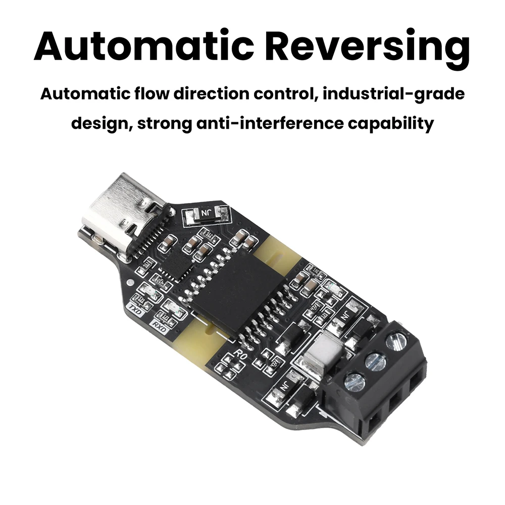 Ch343p High-speed USB To Rs485 Isolation Converter, 6Mbps Communication, Anti-interference Serial Port Module