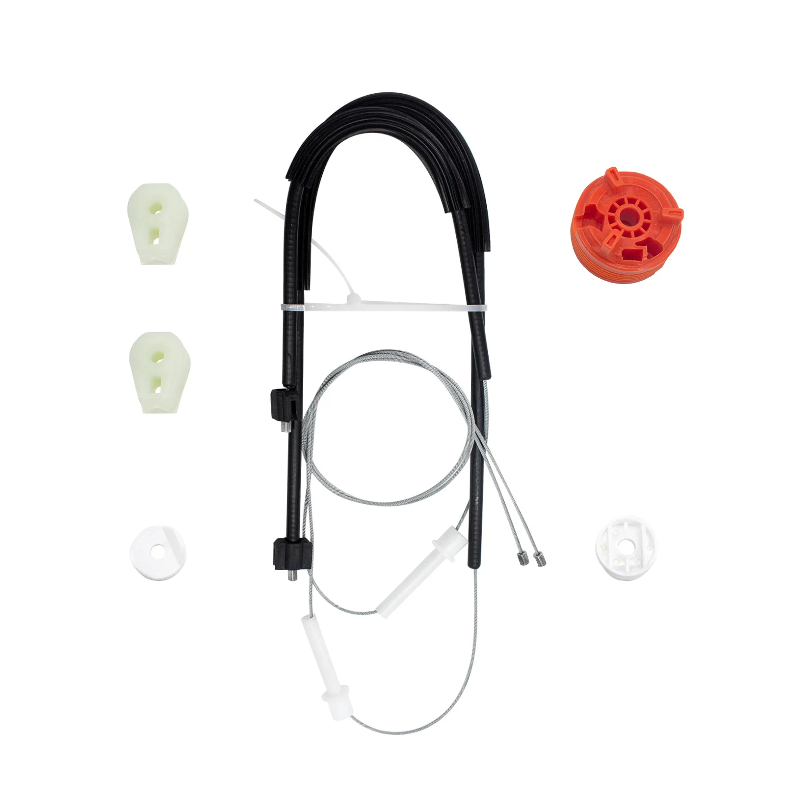 Window Lifter Repair Kit SET Rear Right for PEUGEOT 307 CC Convertible