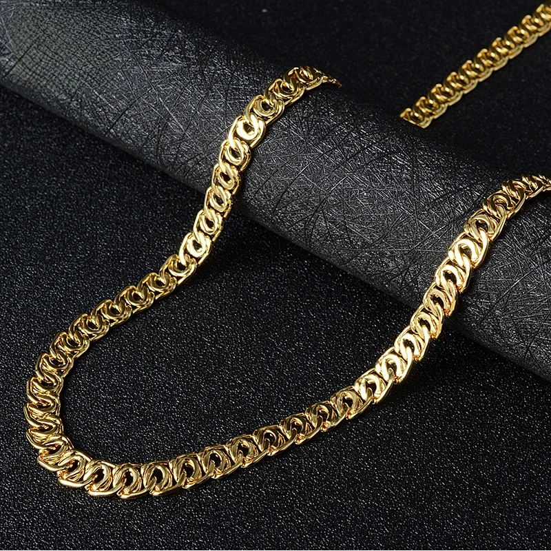 Sunny Schmuck Mode Schmuck 2021 Kupfer Halskette Kette frauen Schmuck Klassische Hohe Qualität Für