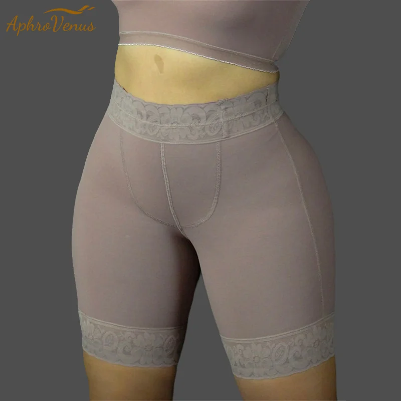 

Fajas Lace Seamless Slimming Butt Lifter Charming Curves Butt Lifting BBL Hourglass FIgure Short Waist Trainer Push-up Ass Shape