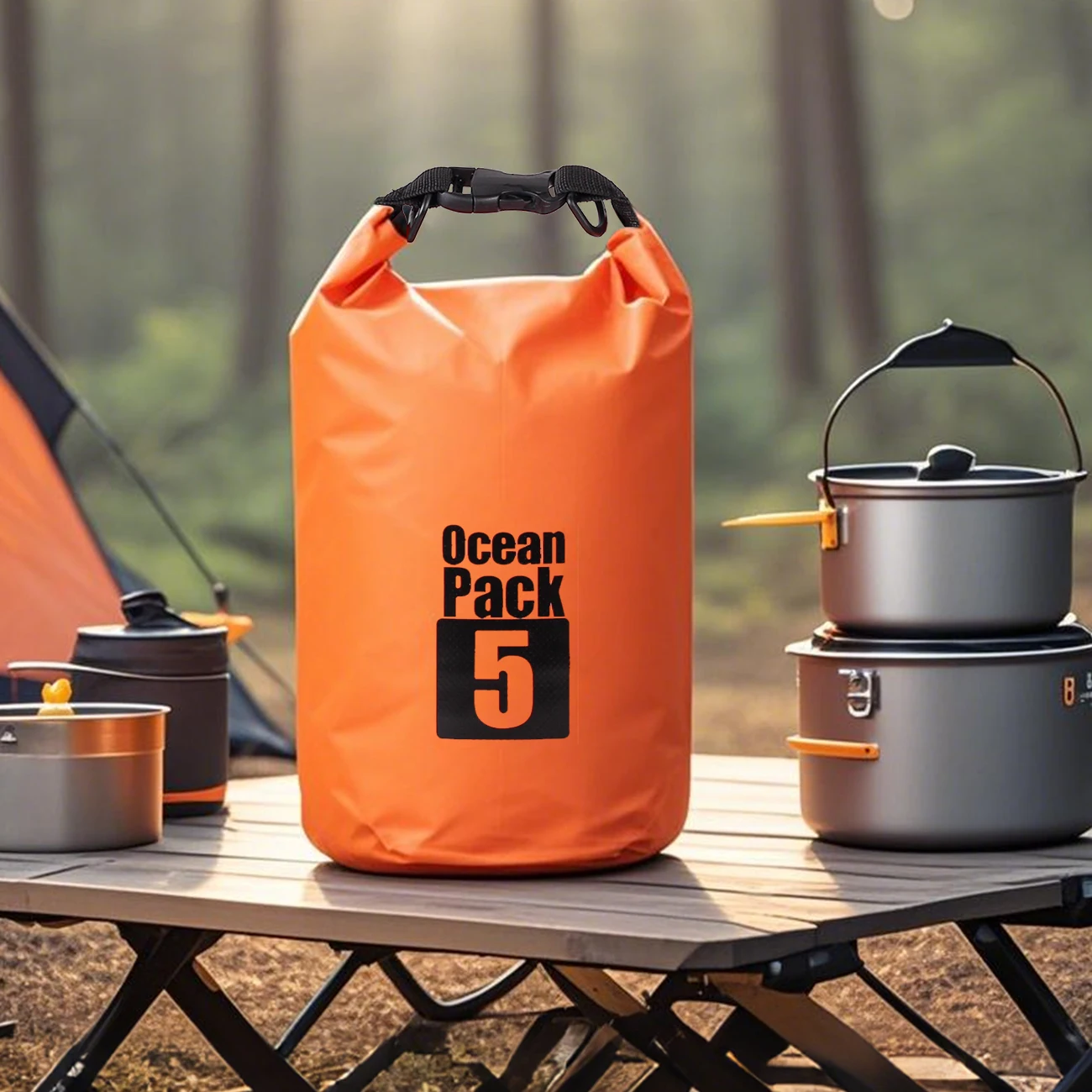 1PC Portable Waterproof Backpa - đánh giá và giá Dry Bag Roll Top