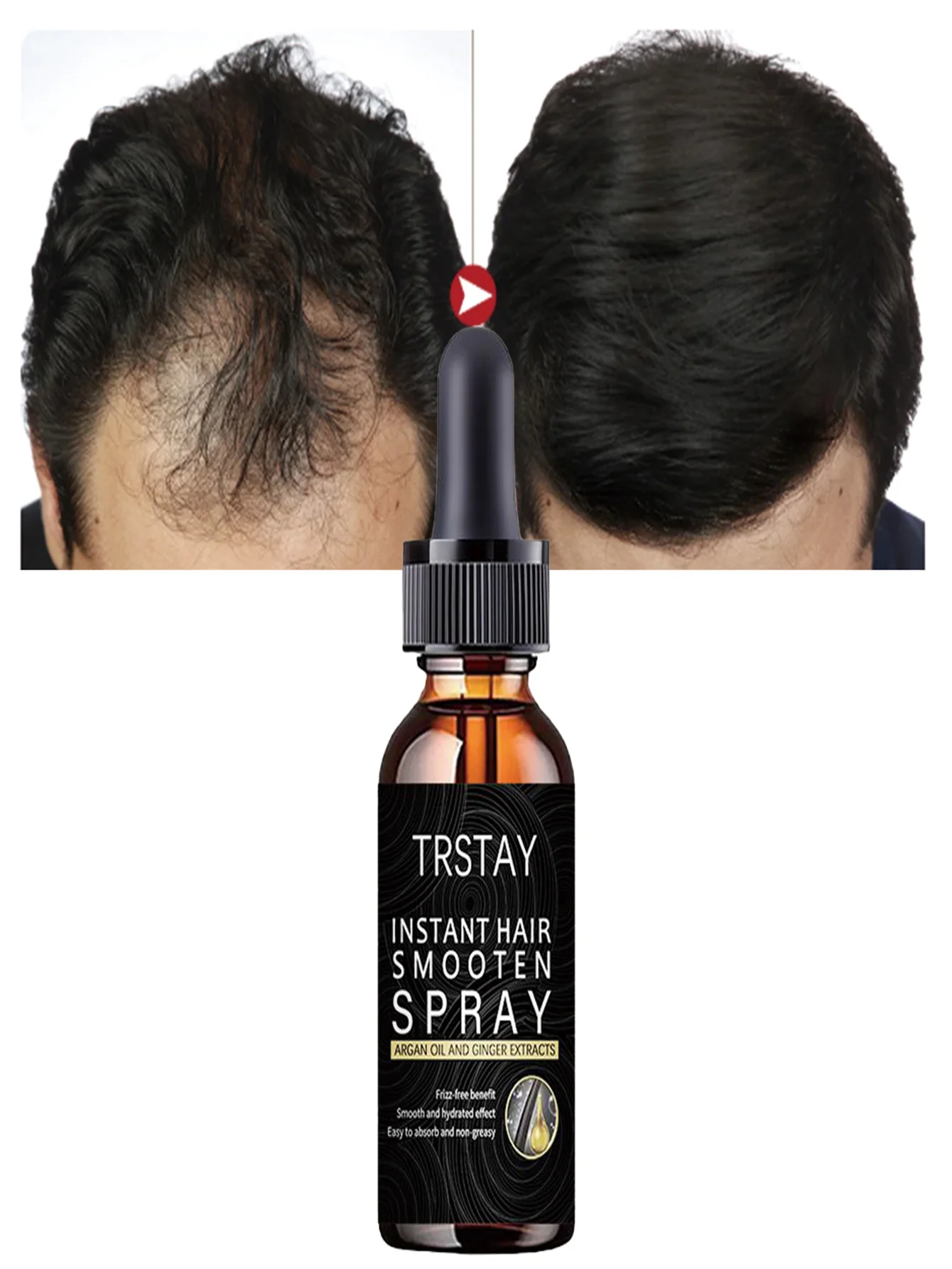 Moisturizing Hair Emergency Care Essence Deep Nourishment Growth Hydrates Dry Hair Prevents Rashness Dryness Continuous Hydratio