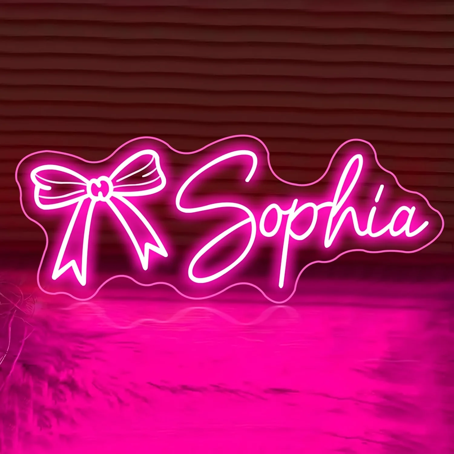 Custom LED Neon Art Signs, Door/Wall Hanging Decor for Rooms/Party/Wedding/Birthday/Anniversary/Holiday, Rooms Decor, Home Decor