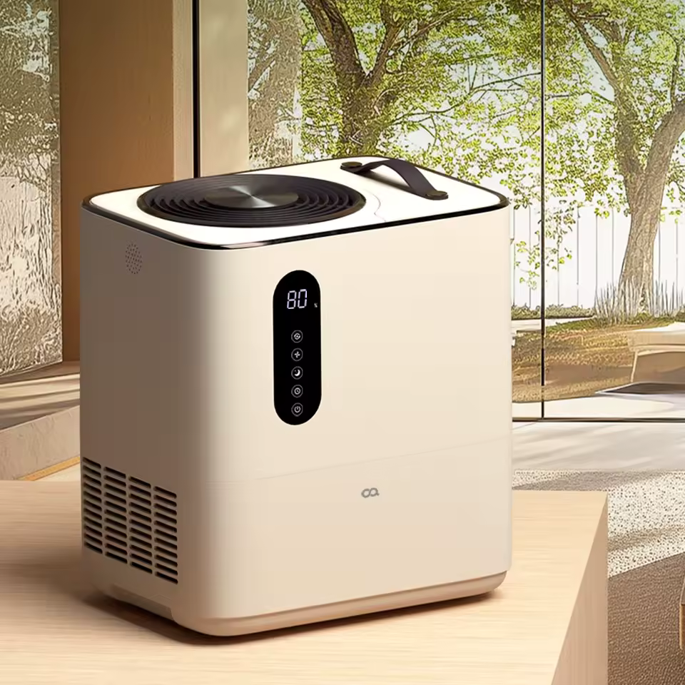 건조한 실내 환경