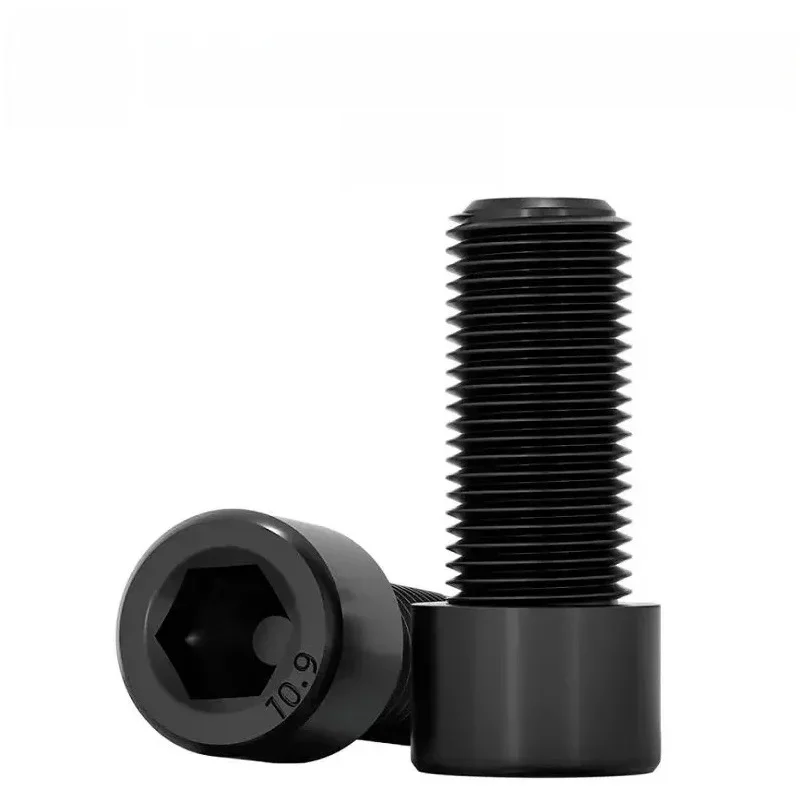 M16 M18 M20 M22 M24 Fijne Tand Draad Hexagon Socket Kopdop Schroeven 10.9 Kwaliteit Volledige Halve Tand 1Mm 1.25Mm 1.5Mm Pitch Hex Bouten - afbeelding 2