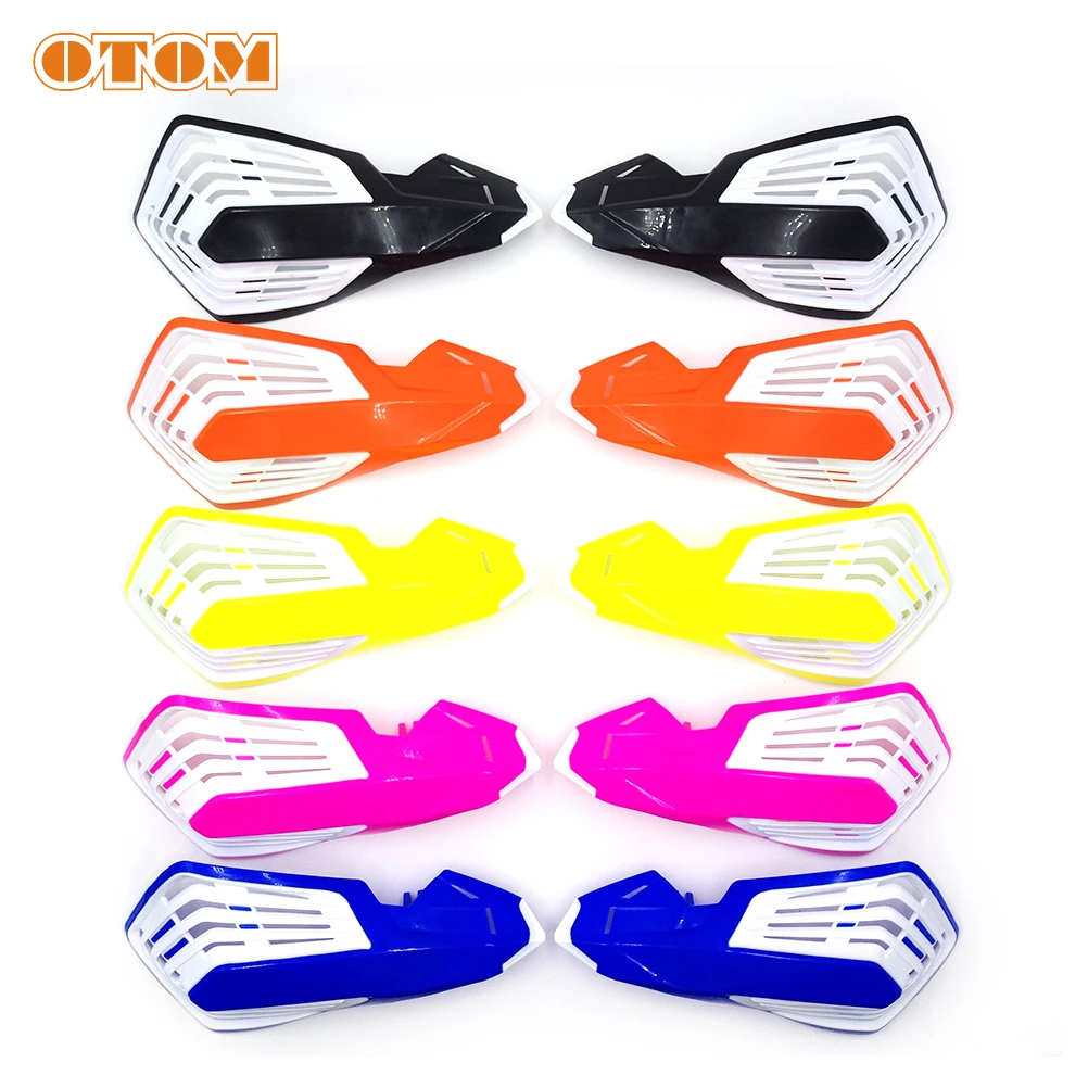 

OTOM 5 Colors Windproof Handguards Motorcycle Accessories Amp Parts Handle Protector Shield For KTM HONDA KAWASAKI SUZUKI YAMAHA