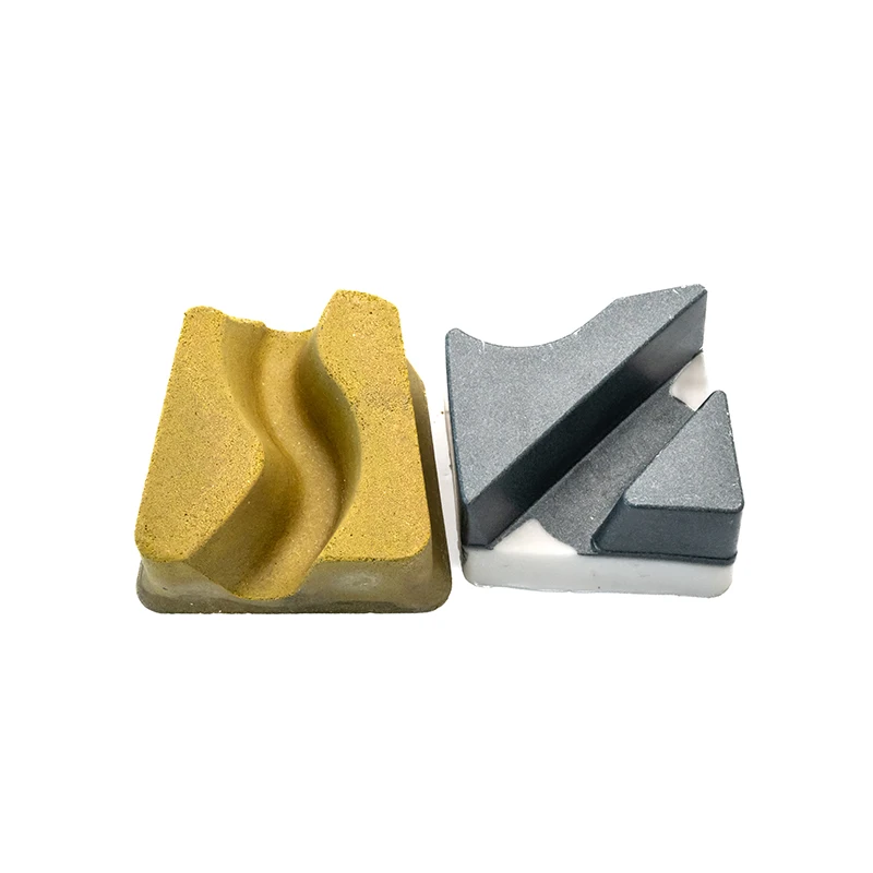 diamond fickert abrasive composite new Magnesite material grinding block for granite marble