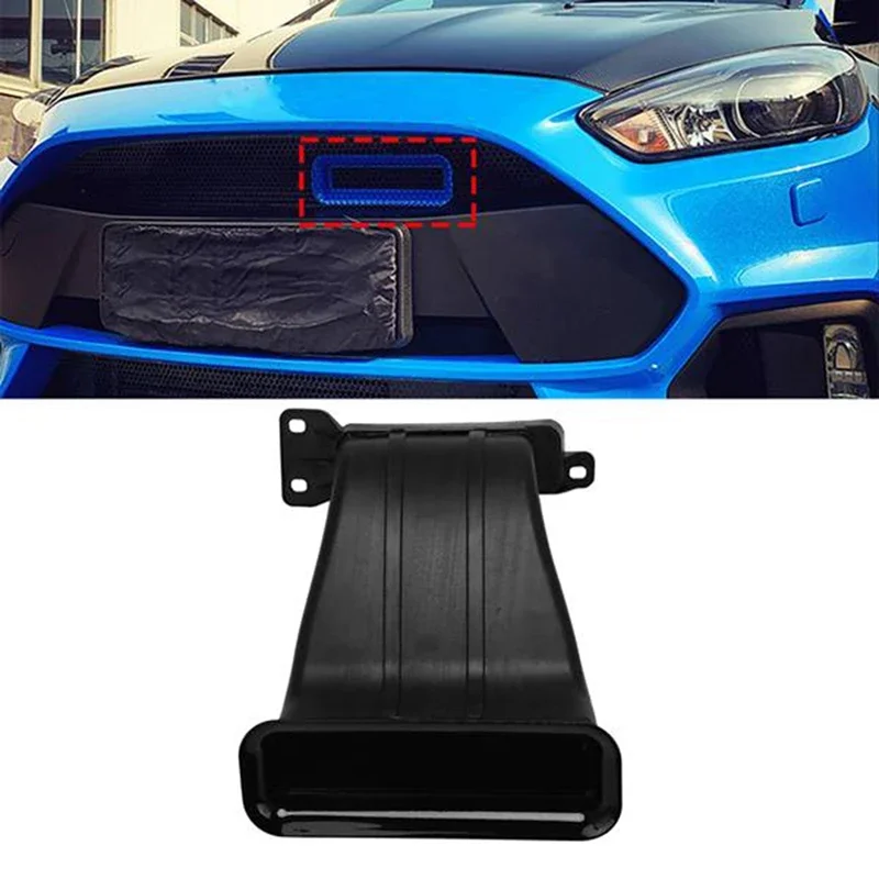 Tuyère d'admission d'air pour Ford Focus, entrée d'air, RS, ST, URA, berline 4D, 5D, MK3, MK3.5, modification de voiture, 2012-2018