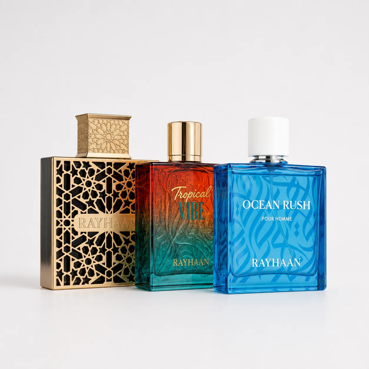 

Tropical Vibe-Gold-Ocean Rush Rayhaan for Men and Women Eau De Parfum 100Ml/3.4Oz Recommended Valentine's Day Gifts