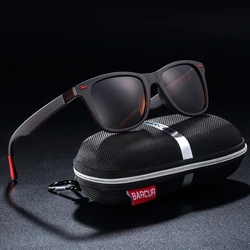 BARCUR Trending TR90 Polarized Sunglasses Women Square eyewear Men Sun glasses Vintage Unisex Goggle Male UV400 Oculos de sol