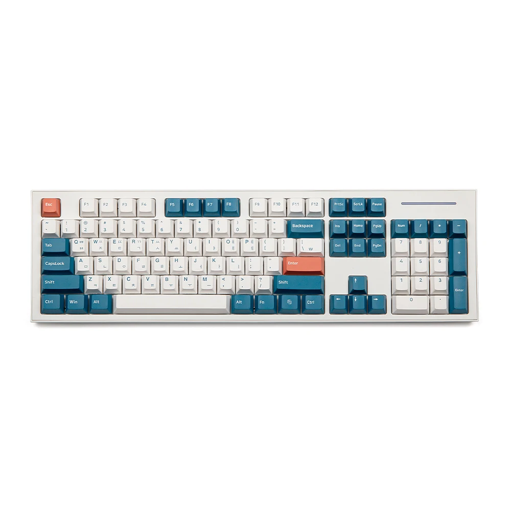 Jooyontech-لوحة مفاتيح الألعاب الميكانيكية ، لوحة مفاتيح led jk01 ، pbt ، طحن ، الكرز ، الكرز ، مفاتيح التكنولوجيا ، 3 ألوان ، جانب حقن فريد ، rgb