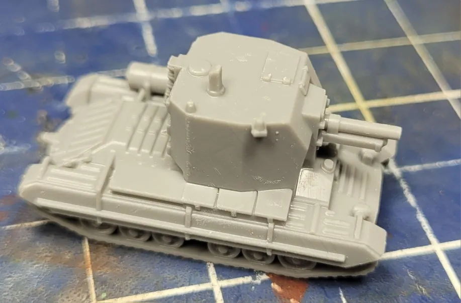 Buyer photo of this resin kit