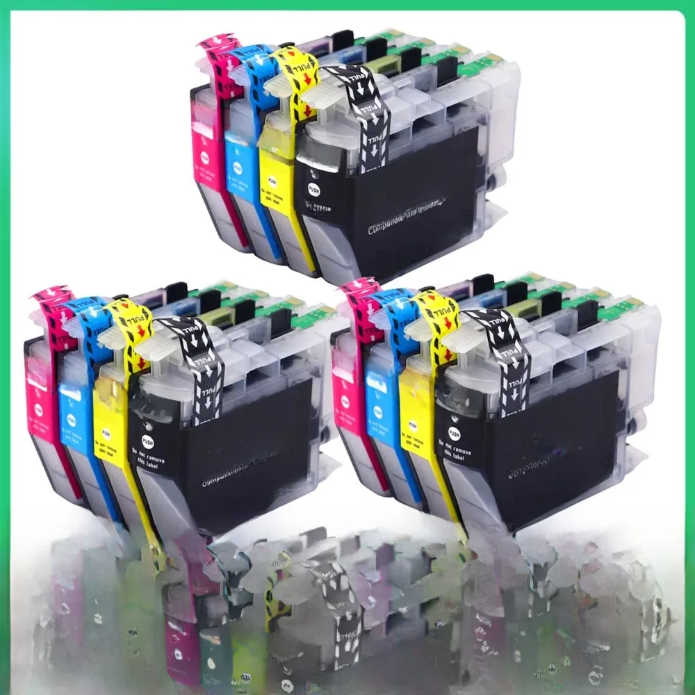 Cartouche D'encre Compatible pour frère LC3013 LC3013XL LC3011 MFC-J690dw J895dw J491dw J497dw DCP-J772dw mfcJ491dw J890dw imprimante