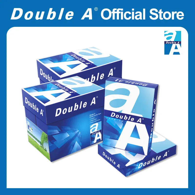 Double A A4 80g 2500 Sheets 2 Boxes A4 Copy Paper