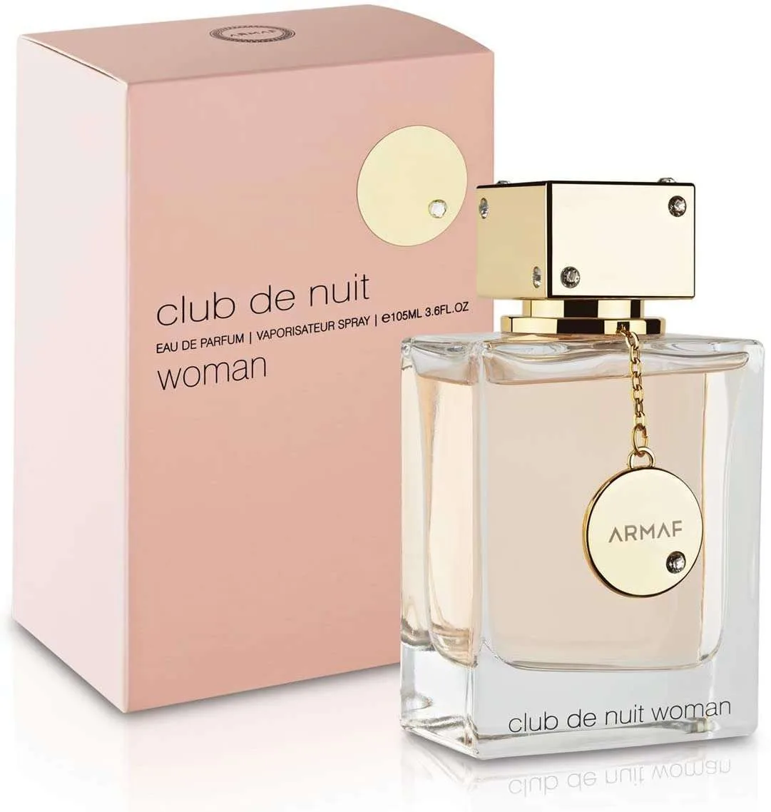 Armaf Club De Nuit Eau De Parfum For Women - 105ml/3.6fl.oz - 1 Bottle