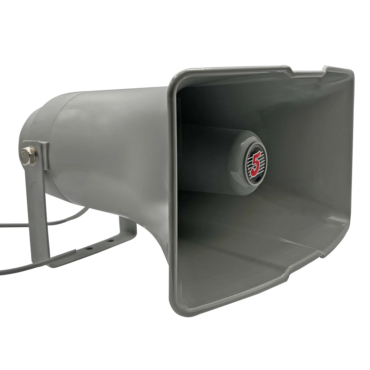 5 Core PA Speaker 13.5 Inch 350W Bull Horn Loud Audio Indoor Outdoor Speakers 8Ohm Reflex Megaphone
