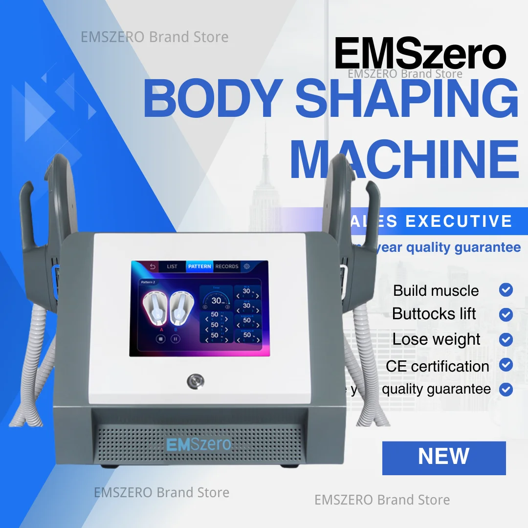 

EMSZERO 6500W Machine EMS Body Slimming Sculpting Fat Burning Nova Weight Lose Electromagnetic Muscle