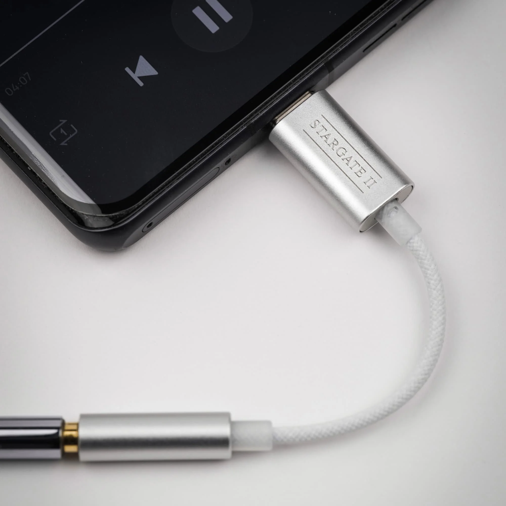 TANCHJIM Stargate II / Stargate 2 CS43131 USB portatile DAC/AMP TypeC a 3,5 mm DSD256 Auricolare ad alta risoluzione DAC Supporto microfono