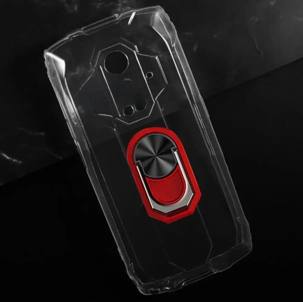 Magnetyczne etui na telefon do Blackview BV9300 6.7 "2023 odporne na wstrząsy miękkie silikonowe etui TPU na etui BlackviewBV9300 z uchwytem pierścieniowym — zdjęcie 2