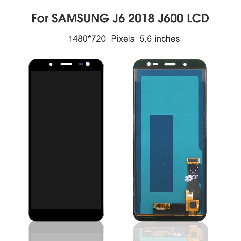 AAA+ Display Screen for Samsung Galaxy J6 Lcd Display Touch Screen Digitizer Replace Assembly for Samsung J6 J600 J600F J600F/DS