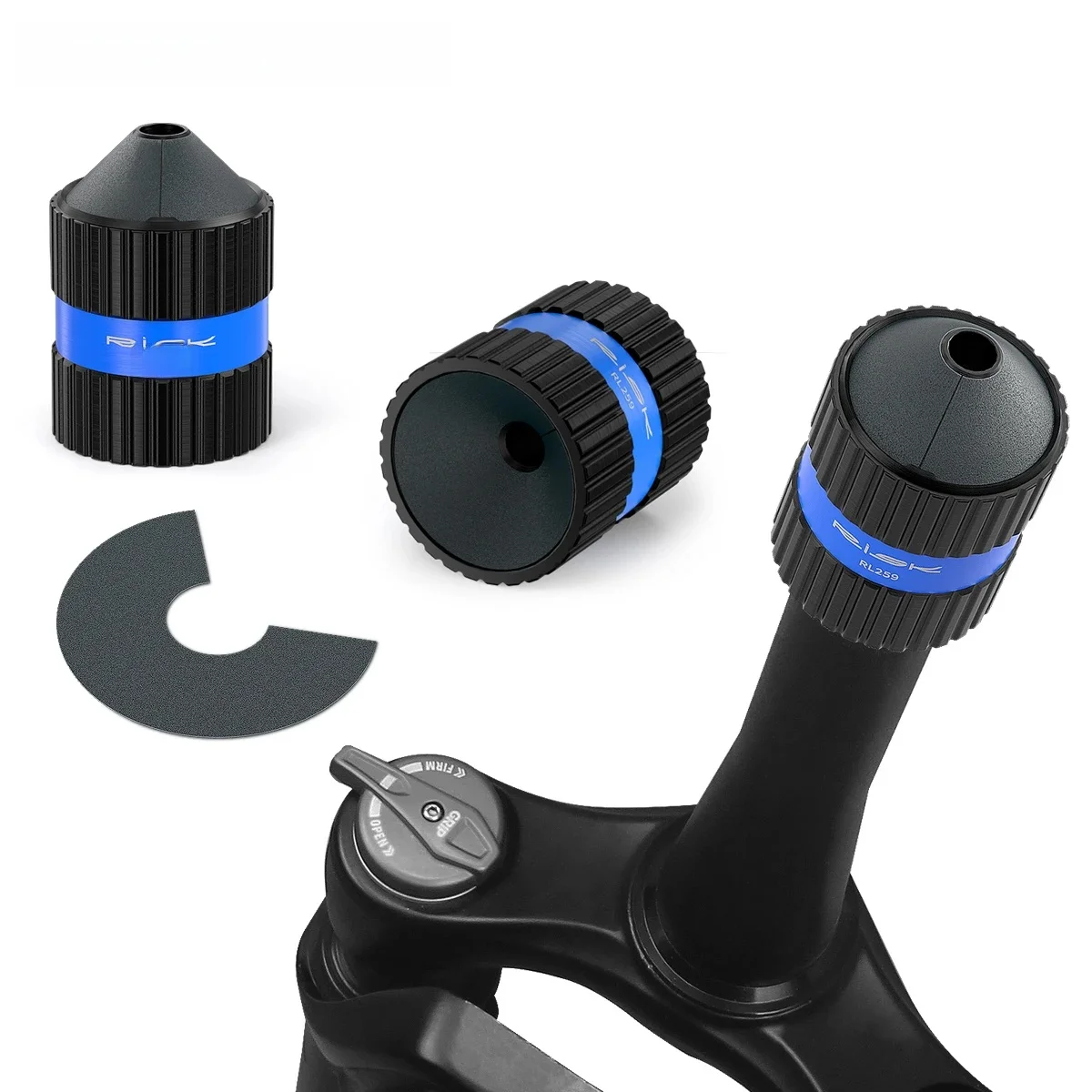 AliExpress NONE RISK Bicycle Bike Front Fork Tube End Edge Chamfer Chamfering Tool fits 16-36mm Round Tube