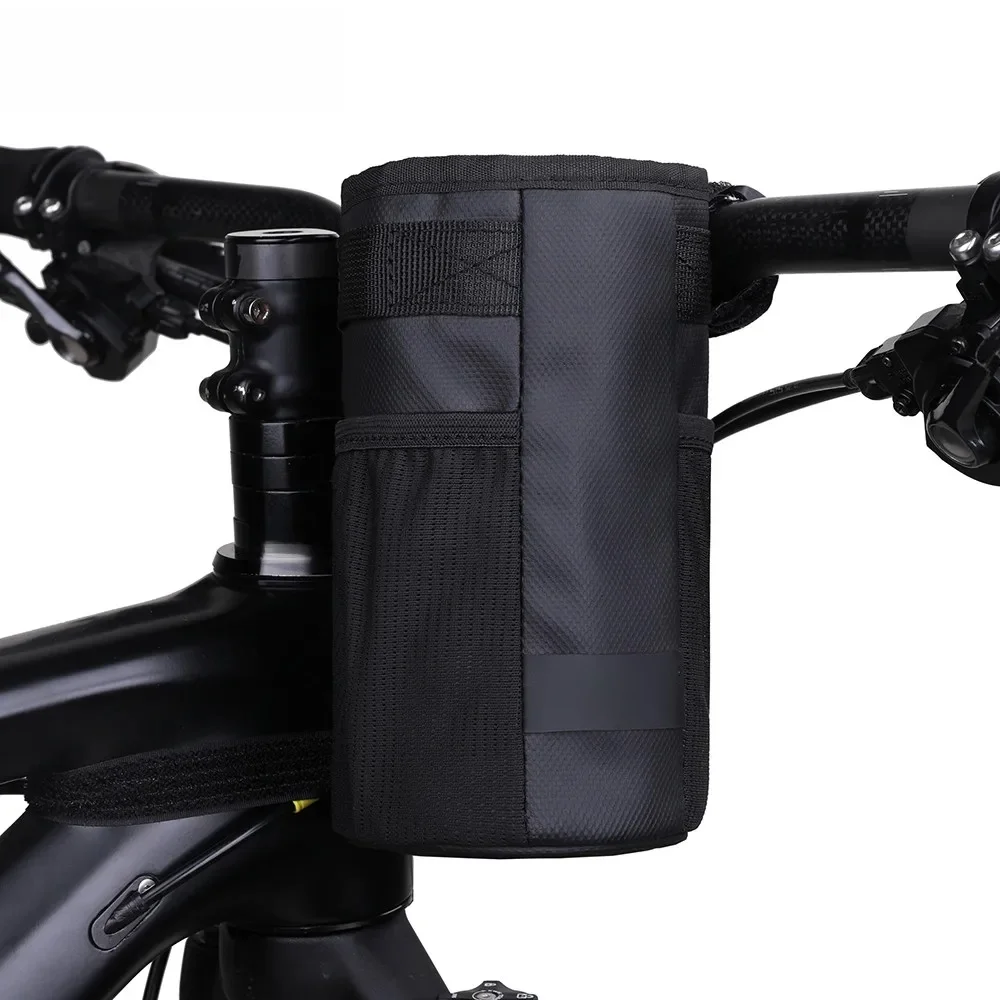 AliExpress Rhinowalk Bike Bag Bicycle Water Bottle Pocket Pouch Bike Accessories Handlebar Tool Bag Touring Commuting Insulated  Pouch