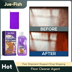 Floor Cleaner Agent Tile Dirt Heavy Oil Stain Mildew Spot Removal Wooden Floor Scratches Cleaning Powerful Floor Cleaner Liquid