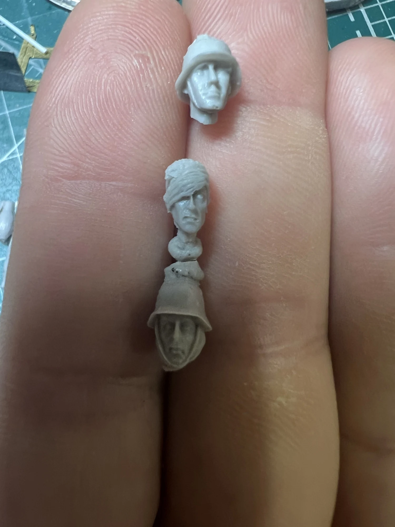 Buyer photo of this resin kit