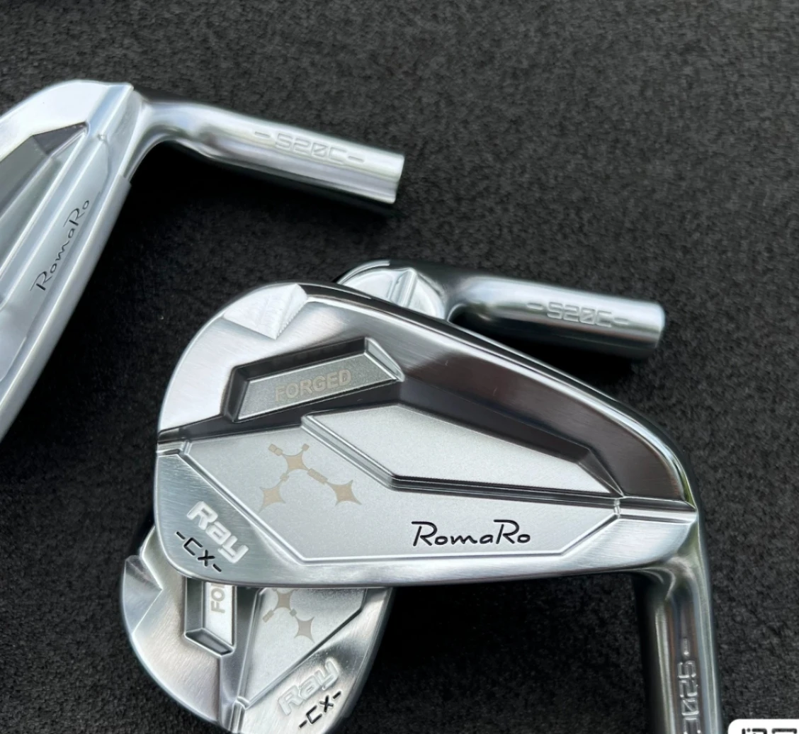 Men's Golf Clubs silvery Romaro Ray cx Golf Irons fourth generation 7pcs 4-9P R/S/SR Flex Steel/Graphite Shaft - Image 4