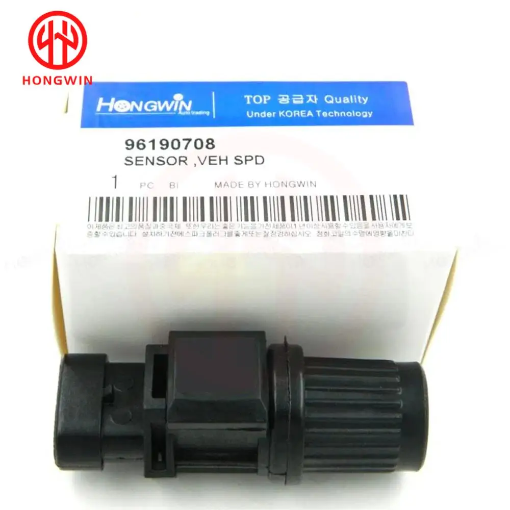 Sensor de velocidade de transmissão manual, se encaixe Chevrolet Aveo, Aveo5, 1.6L, Daewoo Lanos, 1.6L, Nubira 2.0L, Leganza 2.2L, 1999-2008,