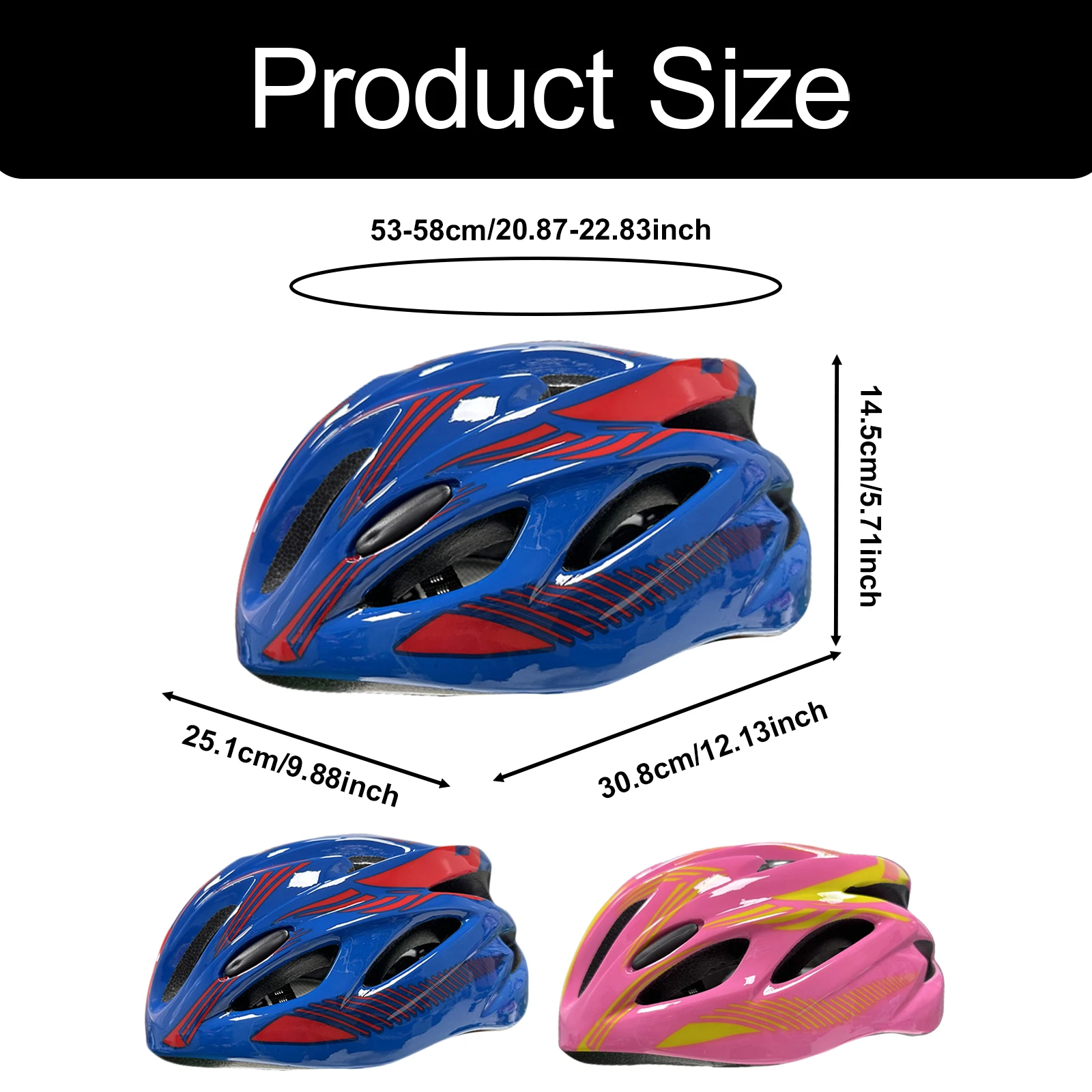 Bike Helmet for Kids Boys and Girls Children Bicycle Helmet for Skateboarding Roller Skating Bicycling Riding Outdoor Sports - AliExpress 18 Bike Helmet for Kids Boys and Girls Children Bicycle Helmet for Skateboarding Roller Skating Bicycling Riding Outdoor Sports - AliExpress 18