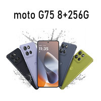 Motorola moto G75 8+256G 3rd generation Snapdragon 6 processor, 6.8-inch anti-glare screen 5000wOptical image CN version