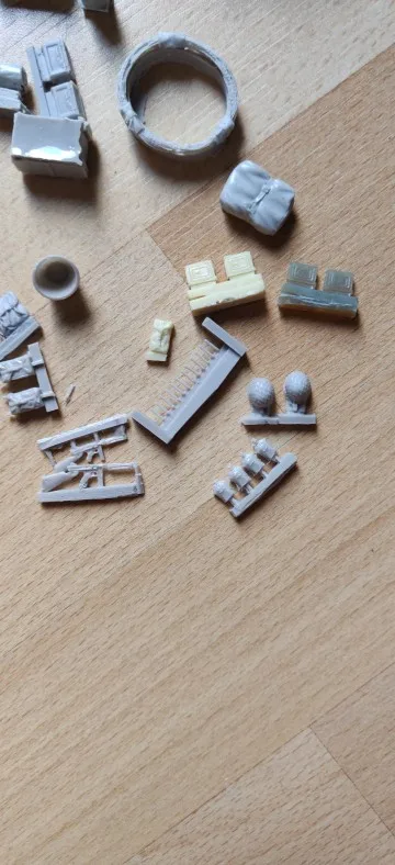 Buyer photo of this resin kit