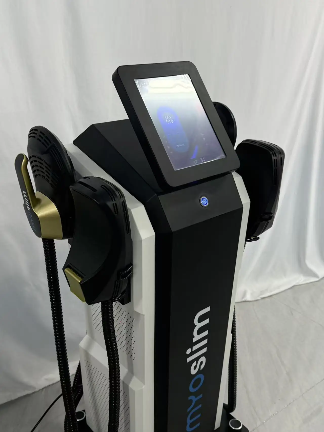 Myoslim ترقيات 6500 واط NEO التخسيس نجمة جديدة حرق الدهون العضلات EMS التحفيز الكهرومغناطيسي تشكيل آلة العلاج #6