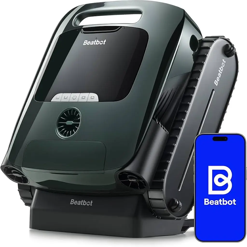 

BEST SALES GR Beatbot AquaSense 2 Pro Cordless Robotic Pool Cleaner, Unmatched 5-in-1 Cleaning, Surface Parking, Pool Skimmer