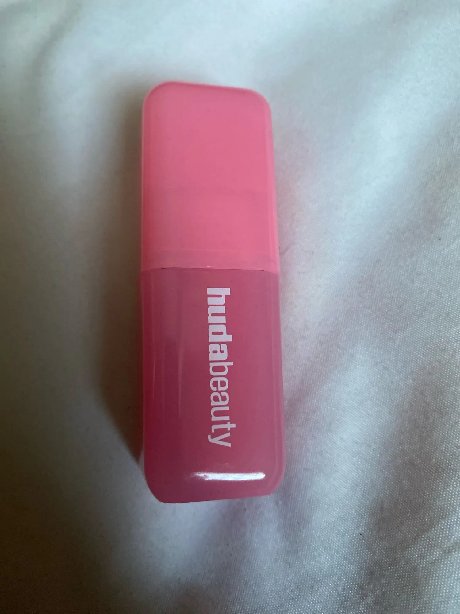 Huda Beauty Blush Filter Soft Glow Liquid Blush Shiny Lip Gloss Blusher Lipstick Cotton Candy Bubblegum Concealer Cosmetics photo review