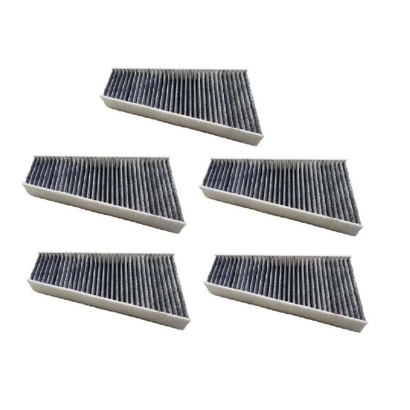 5szt Filtr kabinowy powietrza do Audi A4 B8/Q5 8R/A5 8T 8F S5/Filtr zewnętrznego klimatyzacji 8KD 819439 8KD 819441 — 2