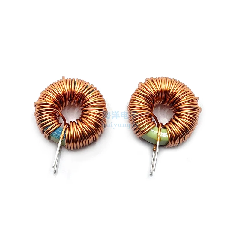 20MM 8052B-100/68/48/33/22uH blue and green ring multi-specification magnetic ring inductor coil inductor