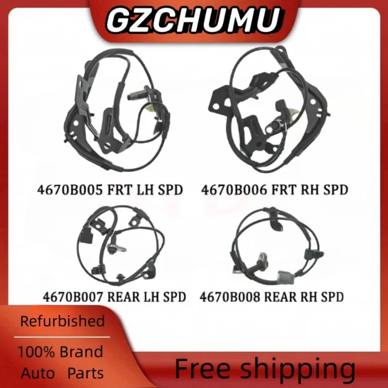 

Датчик ABS 1/2/4 шт. для Mitsubishi PAJERO MONTERO SPORT L200 TRITON STRADA 4670B005 4670B007 4670B006 4670B008