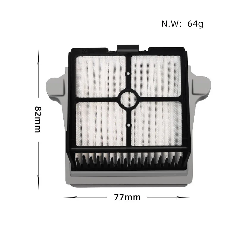 Cocok untuk (Tineco Floor ONE S7 PRO / Tineco Floor One 3.0 ) Roller Brush Filter Vacuum Cleaner Spare Part Aksesori