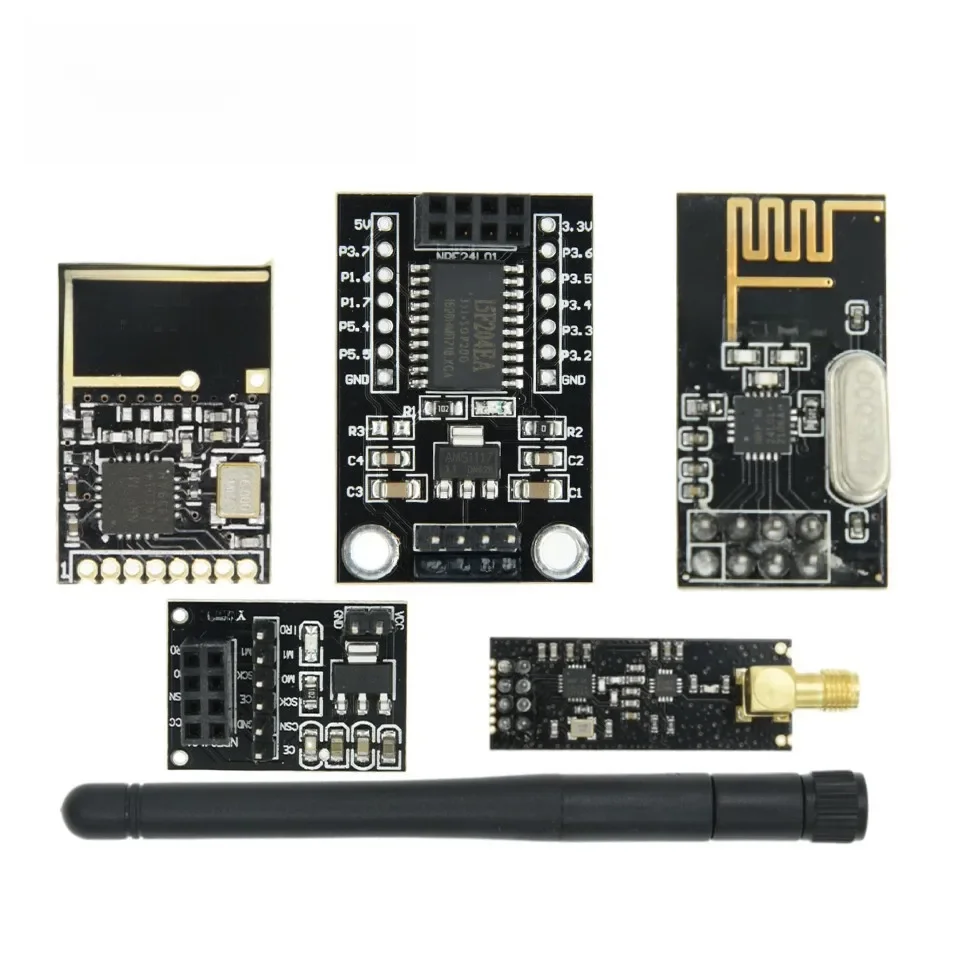 2.4G moduły bezprzewodowe 1100 metrów NRF24L01 + PA + LNA (z anteną) — zdjęcie 2