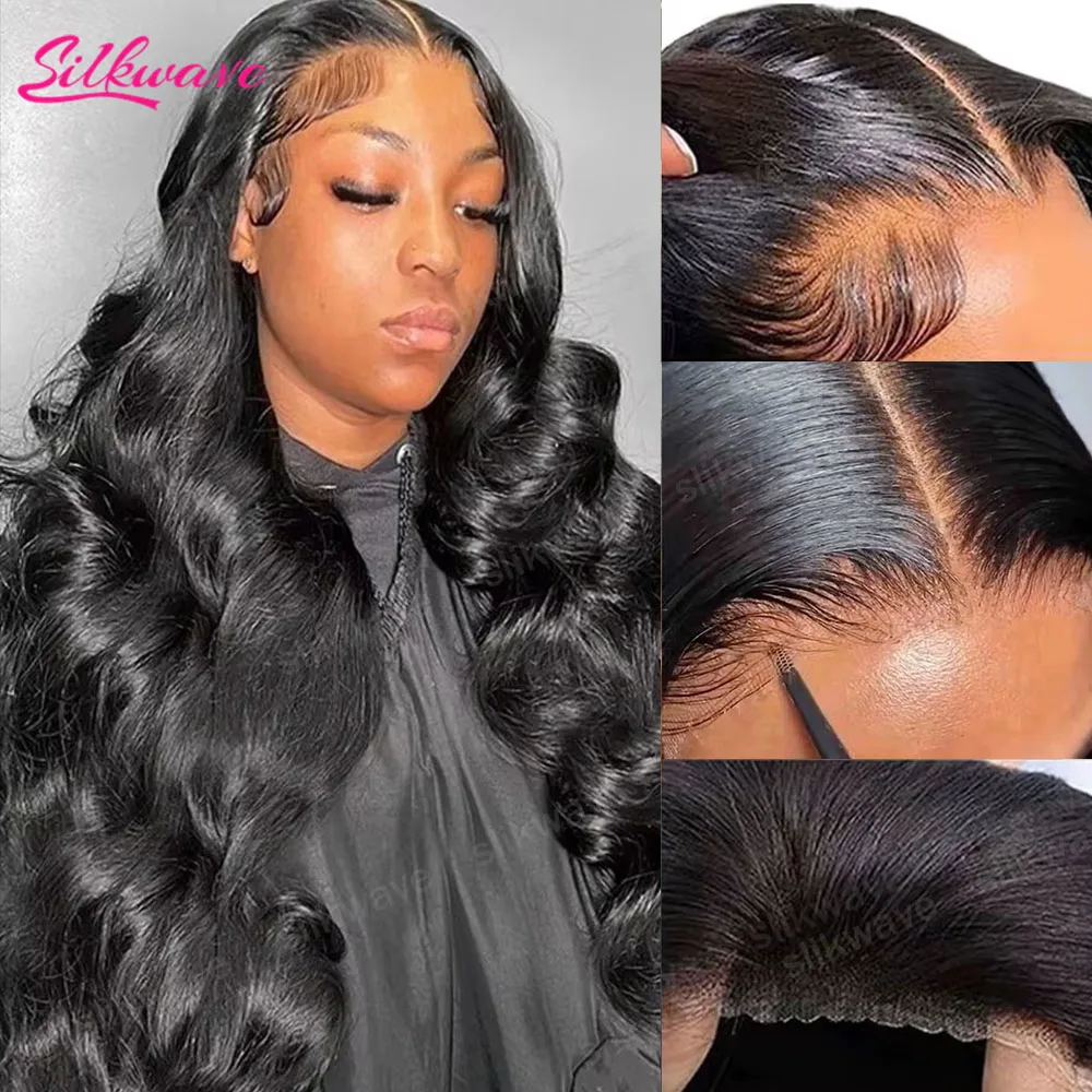 

Парик из натуральных волос, плотность 200, без клея, с эффектом «волна», готовый к носке, 360, 13x6, HD, полностью кружевной, с невидимой завязкой, для женщин