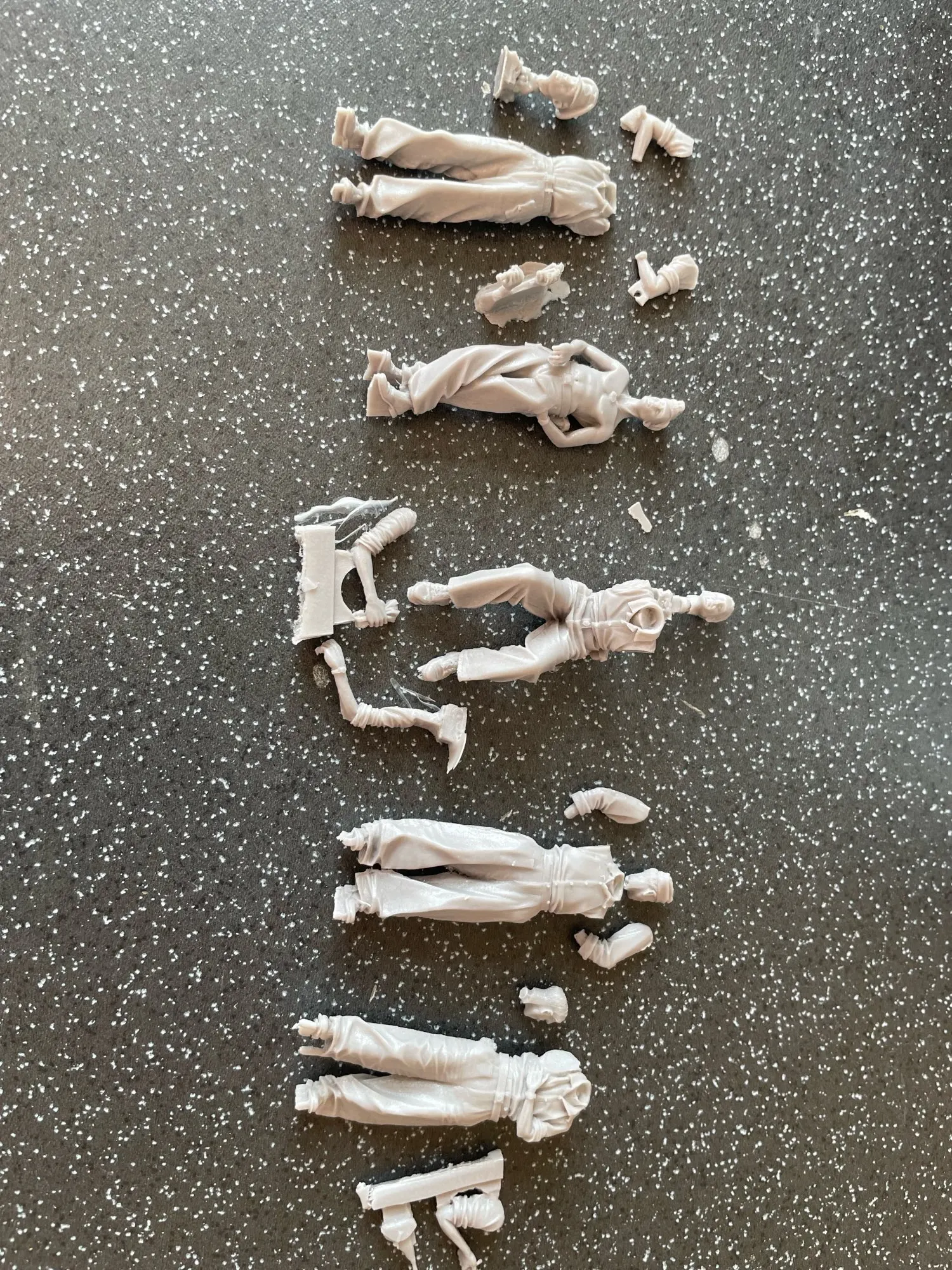 Buyer photo of this resin kit