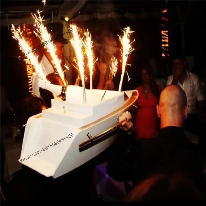 Nośnik butelka LED do klubu nocnego