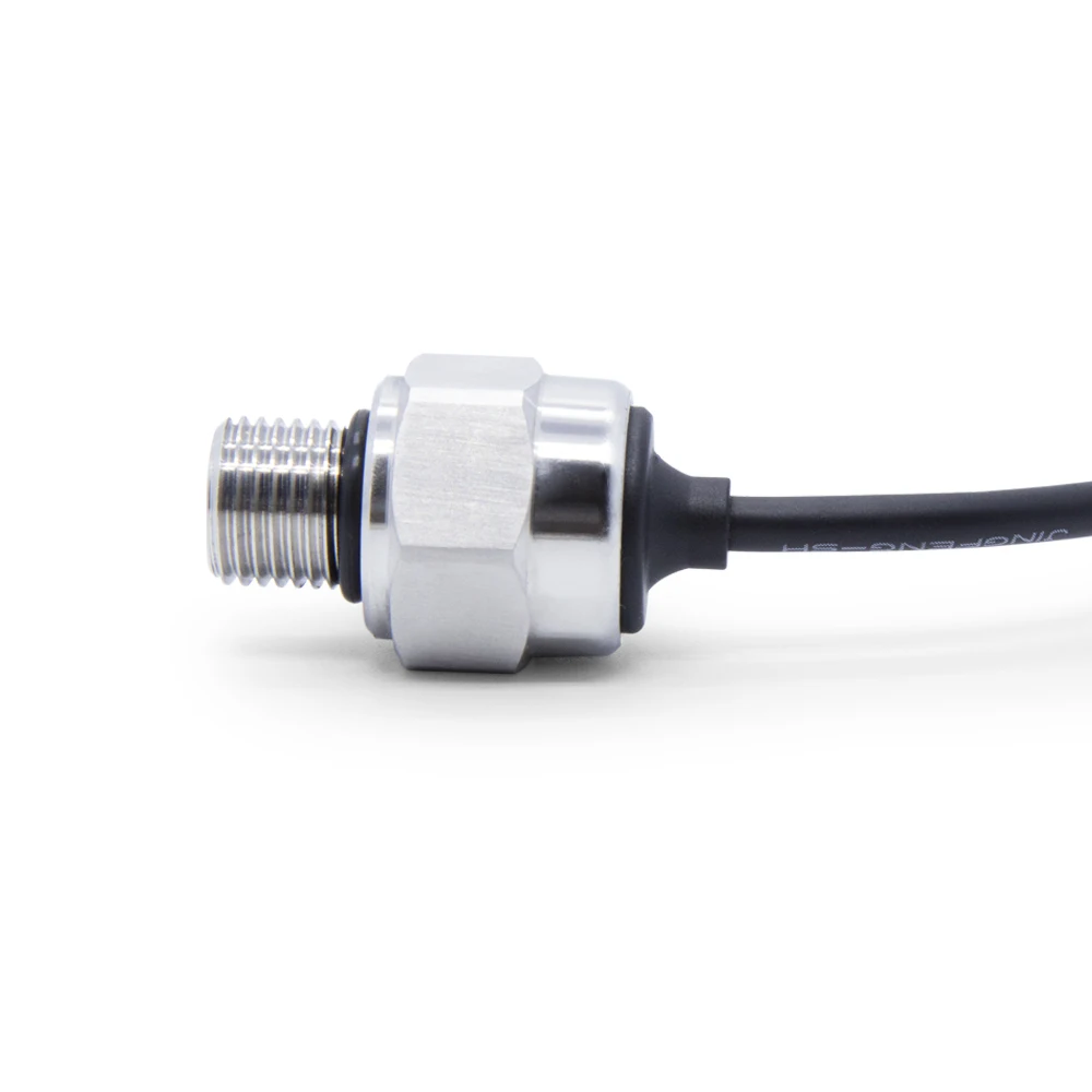 Druksensor Water Brandstof Gas Olie G1/4 9-36V 4-20mA 0-25bar Optioneel MEMS RVS Druktransducer Zender