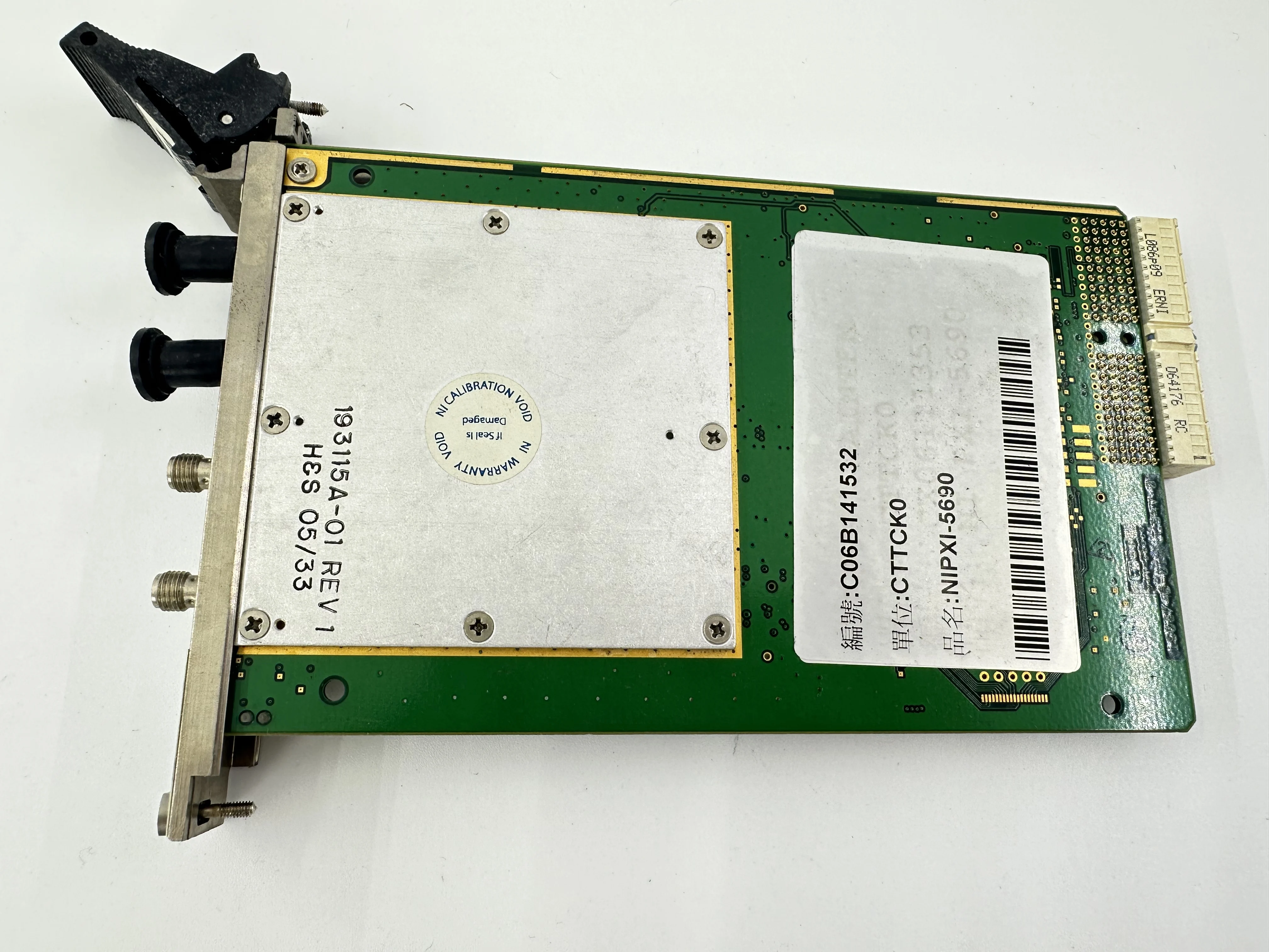 National Instruments PXI-5690 3 GHz 2-Channel PXI Preamplifier RF Amplifier