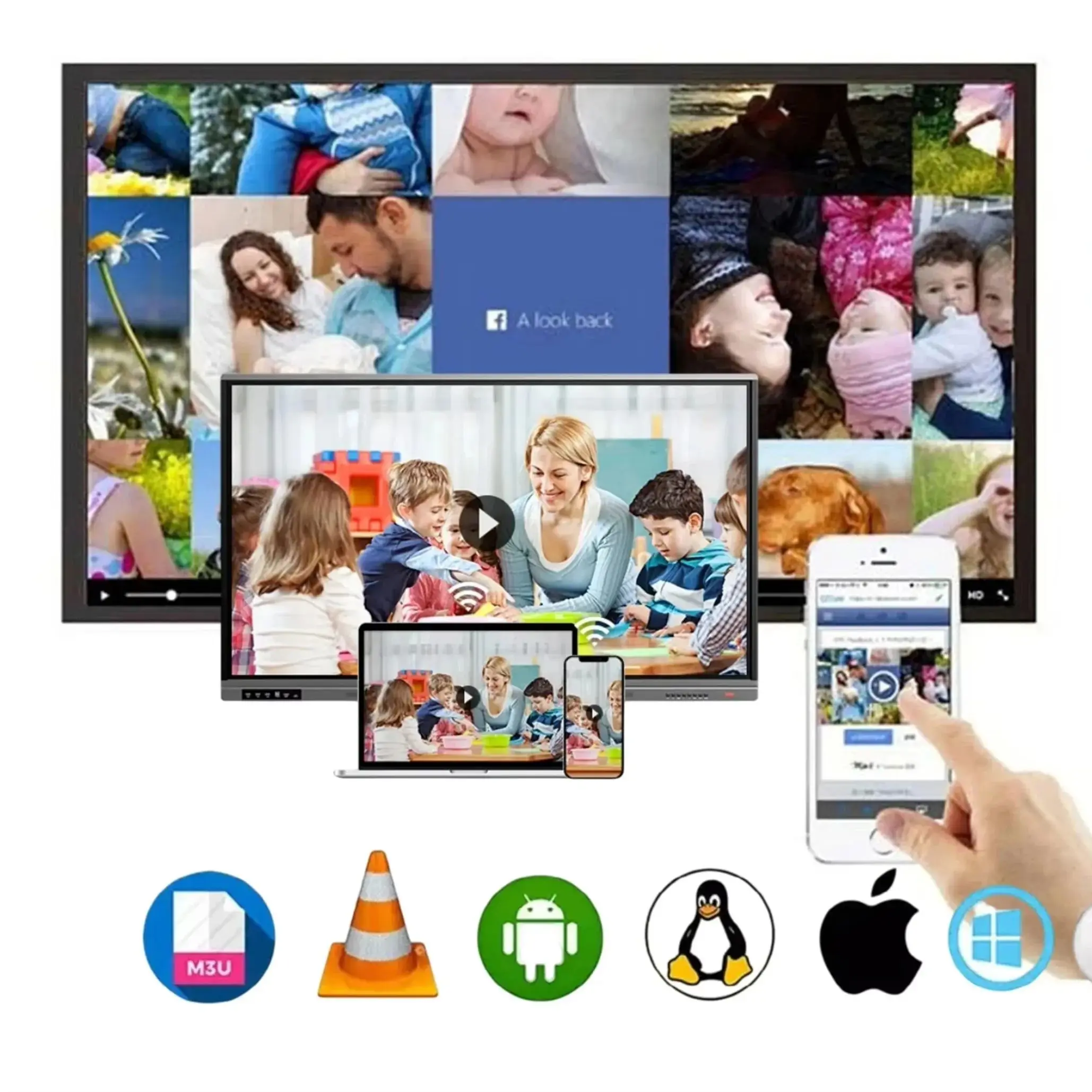 2025 A68R premium Android 12 IPTV Smart TV Box إصدار أوروبا 32GB HDR10 4K قائمة Allwinner H31M3U مجانًا