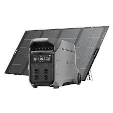 

Wholesales Price Eco Flow Delta Pro 3 4000W Whole Home Backup Power Portable Generator for Camping RV Emergency
